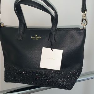 Brand new Kate Spade Greta Court black crossbody